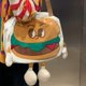 thumbnail image 3 of Bolsa de almacenamiento Bolso de mano de gran capacidad Burger Versa Tote Lindo,, 3 of 5