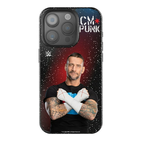Keyscaper CM Punk WWE Flag Superstar iPhone Bling Case