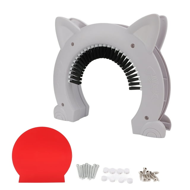 Puerta interior para mascotas, puerta interior para gatos, suministros inoxidables para gatos, pase para mascotas, fiel a su promesa