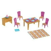 Fisher-Price Dora the Explorer Playtime Together Dora & Me Dollhouse Furniture Assortment