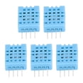 thumbnail image 3 of Módulo de humedad, 5PCS Sensor de temperatura y humedad Módulo de sensor de humedad Módulo de humedad de temperatura digital de alta capacidad, 3 of 14