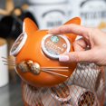 thumbnail image 3 of Made Easy Kit Coffee Pod Organizer - Home Coffee Bar Functional Décor - Café Station Countertop Storage Accessories (Pink Pig), 3 of 6