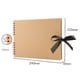 thumbnail image 3 of Photo Albums 80 Black Pages Memory Books A4 Craft Paper, 3 of 5