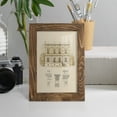 thumbnail image 5 of Estate & Plan IV -Framed Print w/glass-Walnut, 5 of 8