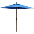 thumbnail image 6 of EliteShade Sunumbrella 6x6Ft Square Market Umbrella with Ventilation,Royal Blue, 6 of 7