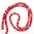 thumbnail image 2 of Baking Painted Crackle Glass BeadsStrands Round Red 6mm Hole: hole: 1.3~1.6mm about 133pcs/strand 31.4 inch, 2 of 3