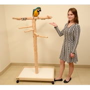 New Large NU Perch Parrot Climbing Tree