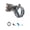 Gray, variant on Mechanical Transforming Electric Water Gun - Automatic Water Blaster with Strobe Lights, Long Range & Mechanical Deformation, Outdoor Water Toy Gift