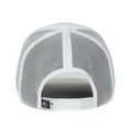 thumbnail image 5 of Outdoor Cap SE-FOAM High Crown Trucker Features Foam Panels And Visor-White/White, 5 of 8