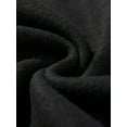 thumbnail image 5 of Gingerbread for Christmas Hoodie with Oh Snap! Gingerbread Cookie Print - Unisex Soft Fleece Pullover Sweatshirt, Oversized Fit (Size Up Recommended), 50% / Blend, Black Holiday Gift for Men, Women,, 5 of 6