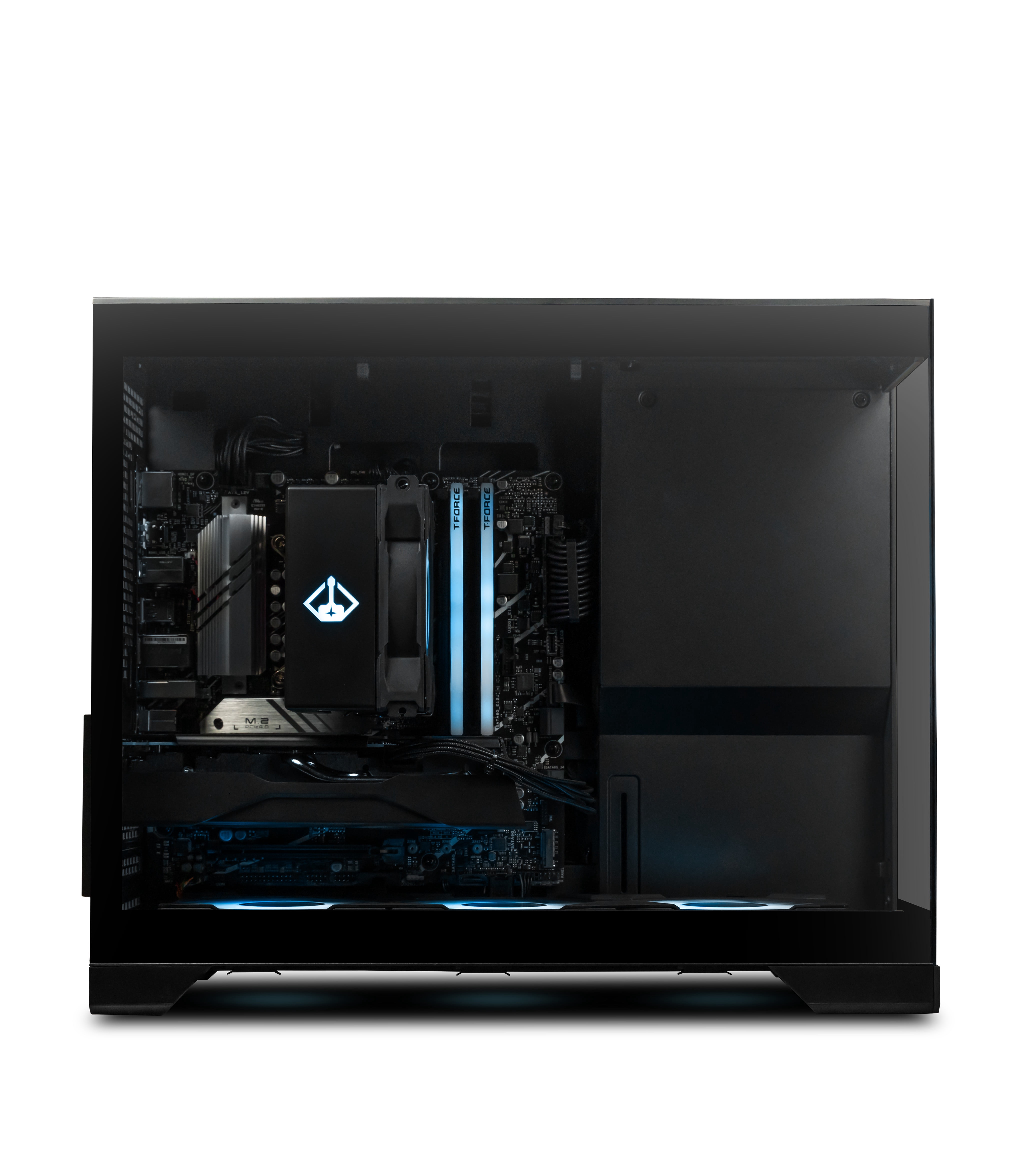 Starforge Systems Wanderer Core WC01 Gaming Desktop PC, Intel Core i5-14600K, Nvidia RTX 5060Ti 8G, 1TB Gen 4 NVMe, 16GB DDR5 RAM 5600, Win 11 Home