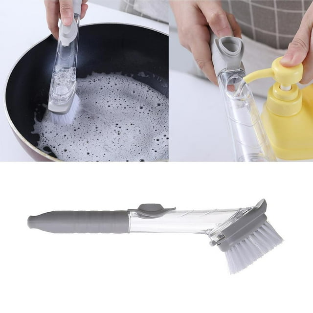 Cepillo de cocina Macarena Duradero Cabezal de cepillo para Fregado