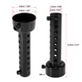 thumbnail image 3 of 2pcs 48mm Universal Motorbike Exhaust Silencer Exhaust Insert Muffler Pipe Black, 3 of 5