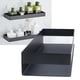 thumbnail image 1 of Estante de Pared de Baño, Estante de Conservación de Acero inoxidable Estante Impermable Elegante Negro Negro para Cocina para Baño, 1 of 7