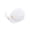 White, variant on Soap Dispenser for Bathroom, Cute Snail Shaped Pump Bottle for Hand Soap, Lotion, and Shampoo, Decorative Liquid Dispenser for Countertop, Sink, and Shower, Includes 2 Playful Dispensers