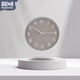 thumbnail image 2 of Reloj Análogo de Pared Innovador Diseño gris, 2 of 9