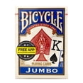 thumbnail image 1 of Juego de Cartas Novelty Bicycle Póker Jumbo, 1 of 2