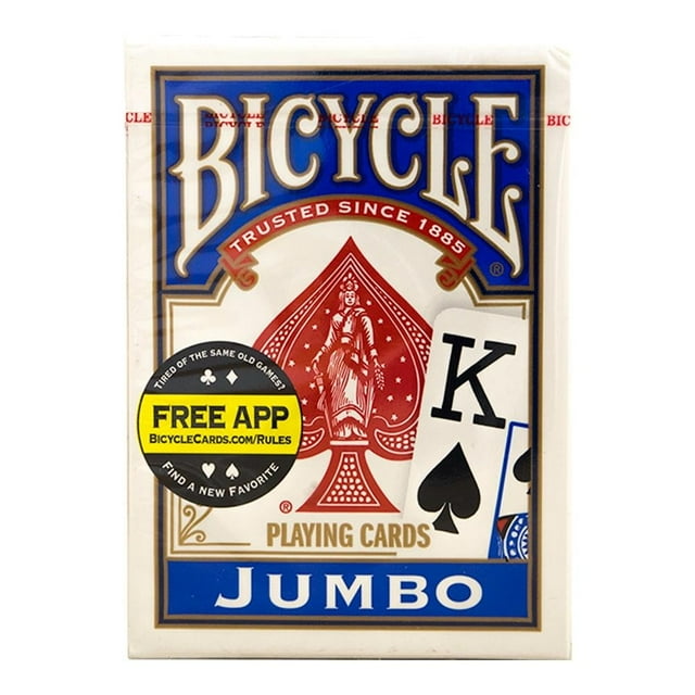 Juego de Cartas Novelty Bicycle Póker Jumbo
