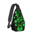 thumbnail image 2 of Luigi-s Mansion Lightweight Cross Chest Bag Diagonally Sling Bag Crossbody Backpack Shoulder Bag Sports Outdoor, 2 of 9