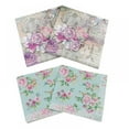 thumbnail image 5 of Keimprove Vintage Floral Paper Napkins 20 Count Paper Napkins Designed Romantic Flowers Prints Cocktail Napkins, Serviettes Napkins for Wedding, Luncheon, Dinner and Party, 12.9x12.9 Inch, 5 of 6