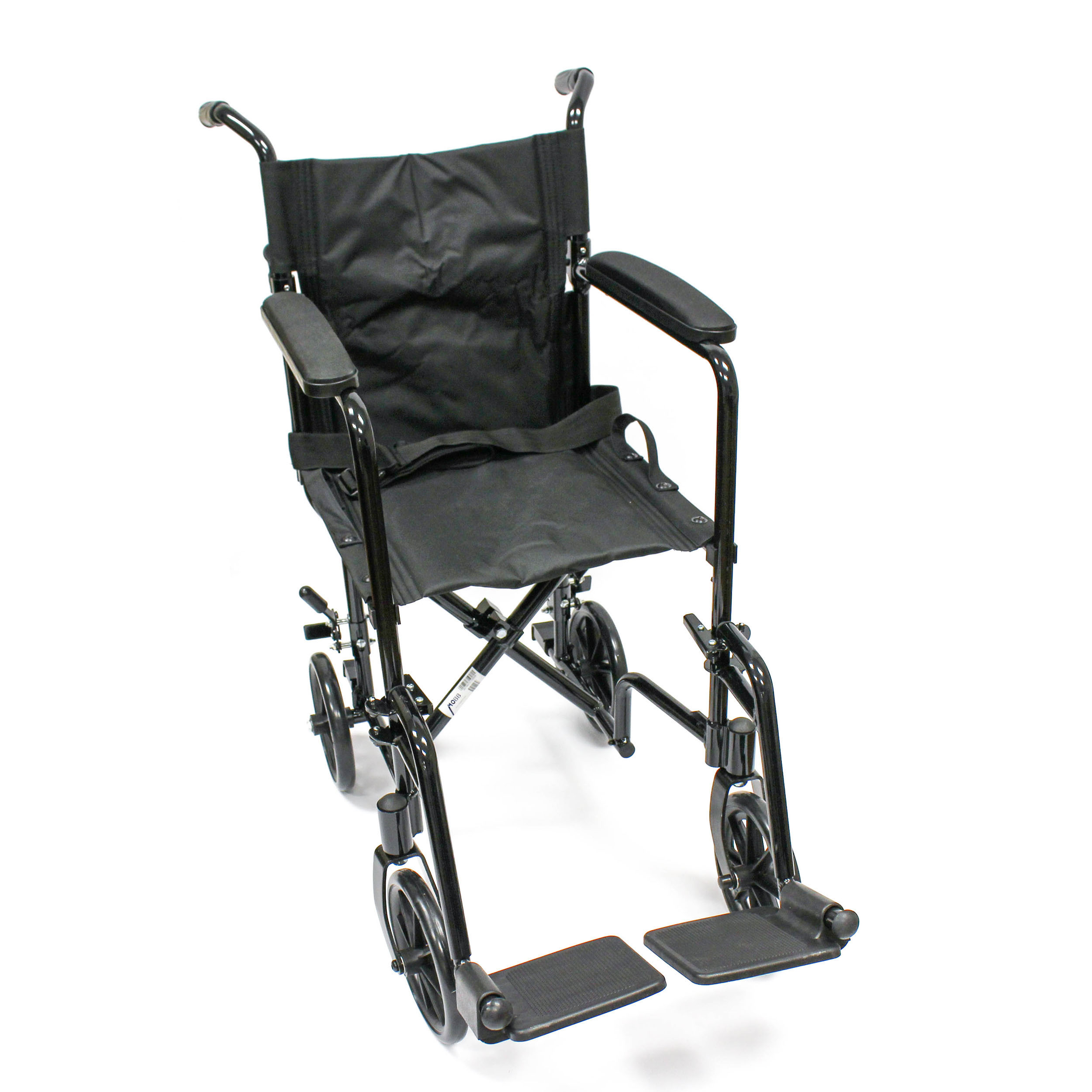 MOBB 17" Seat Ultra Lightweight Folding Transport Wheelchair