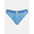 thumbnail image 5 of No Boundaries Paisley High-Leg Bikini Bottoms, Women's XXS-XXL, 5 of 5