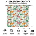 thumbnail image 2 of Blackout Kids Curtains,Dinosaur and Volcano Pattern Childrens Insulated Curtains Set Of 2,Bedroom Essentials,Toddler Room Decor 42"x84", 2 of 5