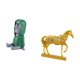 thumbnail image 5 of Estatua de de Pascua Escultura de resina Figura de cabeza de Moai Estatua de caballo Retrato antiguo Decoración retro Adecuado para escritorio, 5 of 8