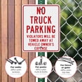 thumbnail image 4 of No Truck Parking Sign,, 4 of 8