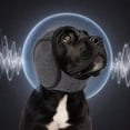 thumbnail image 6 of Noise Cancelling Ear Wrap for Dogs, Adjustable and Comfortable Quiet Dogs Calming Hoodie for Noise Blocking, Calming, Winter, Bathing, Drying(Medium), 6 of 6