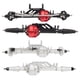 thumbnail image 4 of RC Axles Professional resistente simple Reemplazo de eje simple Reemplazo simple Los accesorios de modificación de piezas Reemplazo para 90018 Silver 1 set Inevent FN001706-02, 4 of 7