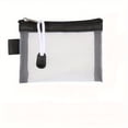 thumbnail image 1 of MesaSe Mini Mesh Coin Purse  Zipper Portable Clutch Wallet  Versatile Simple Storage Bag  for Boys Girls Small Card Bag, 1 of 7