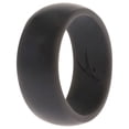 thumbnail image 2 of Alianza de boda de silicona - Gris de ROQ para hombre - Anillo de 9 mm, 2 of 2