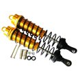 thumbnail image 1 of maskred Front Rear Shock Absorber For 94762 Aluminum Alloy Monster Trucks Smooth 2pcs RC Car Accessories Replacement Parts Golden, 1 of 6