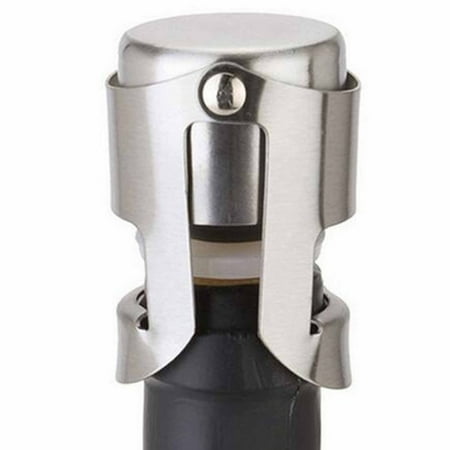 Today Deals Holiday Deal! Today# 1Pc Stainless Steel Home Bar Wine Collection Red Wine Champagne Sparkling Wine Liquor Bottle Sealer Kitchen Accessory ()