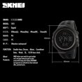 thumbnail image 2 of Reloj deportivo con pantalla digital Malubero Skmei, 2 of 2