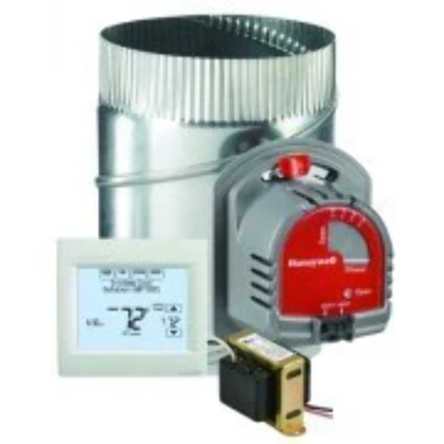 HONEYWELL YTH8321WF1036 Fresh Air Ventilation Kit With WiFi Visionpro 8000 And 6 Inch