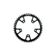 thumbnail image 2 of Vélo de Route Pignon Fixe Rond Principe Résistant à l'Usure; le Maillon Pièces de Réparation de Chaîne Accessoires de Manivelle Noir 50T, 2 of 7