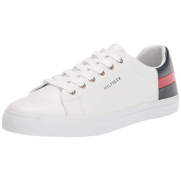 Tommy Hilfiger Women's Laddin White/Red/Deep Baltic 8.5 M US