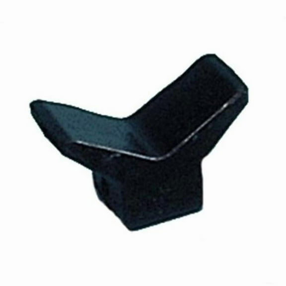 C.E. Smith 29551 Bow Y Stop Rubber, Black Natural