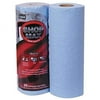 Tork Advanced ShopMax Wiper 450, 11" x 9.4", Blue, 60 Sheets per Roll, 30 Rolls per Carton -TRK450360