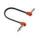 thumbnail image 3 of Cable de Guitarra Sunnimix de 30cm Rojo para Efectos de Pedalera, 3 of 7