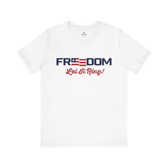 Freedom | Americana United | T-Shirt