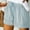 Light Blue, variant on IDALL Womens Shorts Casual Plus Size Shorts Womens Plus Size Comfy Drawstring Casual Elastic Waist Pocket Loose Shorts Pants Spandex Shorts Women Summer Shorts Dark Blue S