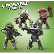 MEGA Halo Hijacked Ghost Vehicle 2-in-1 Halo Infinite Building Set