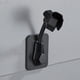thumbnail image 1 of Un soporte de cabezal de ducha negro, un soporte de ducha ajustable, una ventosa de baño con un soporte de ducha giratorio de 360°, adecuado para duchas de mano., 1 of 1