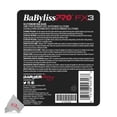 thumbnail image 4 of BaByliss Pro FX3 DLC Titanium Fade Replacement Blade Fits FXX3C Clipper #FX903G - 5 Count, 4 of 4