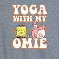thumbnail image 3 of SpongeBob SquarePants - Yoga with My Omie - Women's Racerback Tank Top, 3 of 6