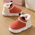 thumbnail image 6 of Krdevn Children Slippers Fashionable Cute Ear Decoration Thickened Warmth Comfortable Indoor and Outdoor Shoes,Toddler Girl Shoes,Boys Shoes,Size:13, 6 of 9