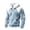 1-Light Blue, variant on EliteGoogv Men's Color Block Hoodie Collar Pullover Sweatshirt Drawstring Kangaroo Pocket Long Sleeve Cozy Loose Fit Winter Top,XXXL